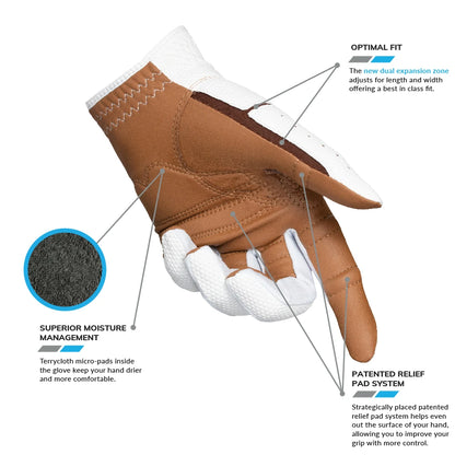 RelaxGrip Womens 3 PACK